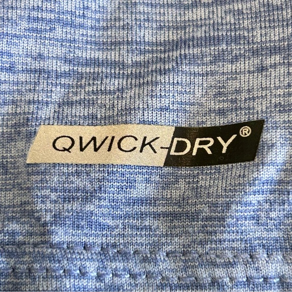 Unipro Sz S Heather Blue Tank Top Moisture Wicking NWT - Picture 8 of 9